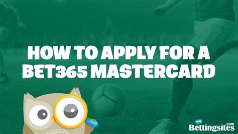 how to get bet365 mastercard|Help .